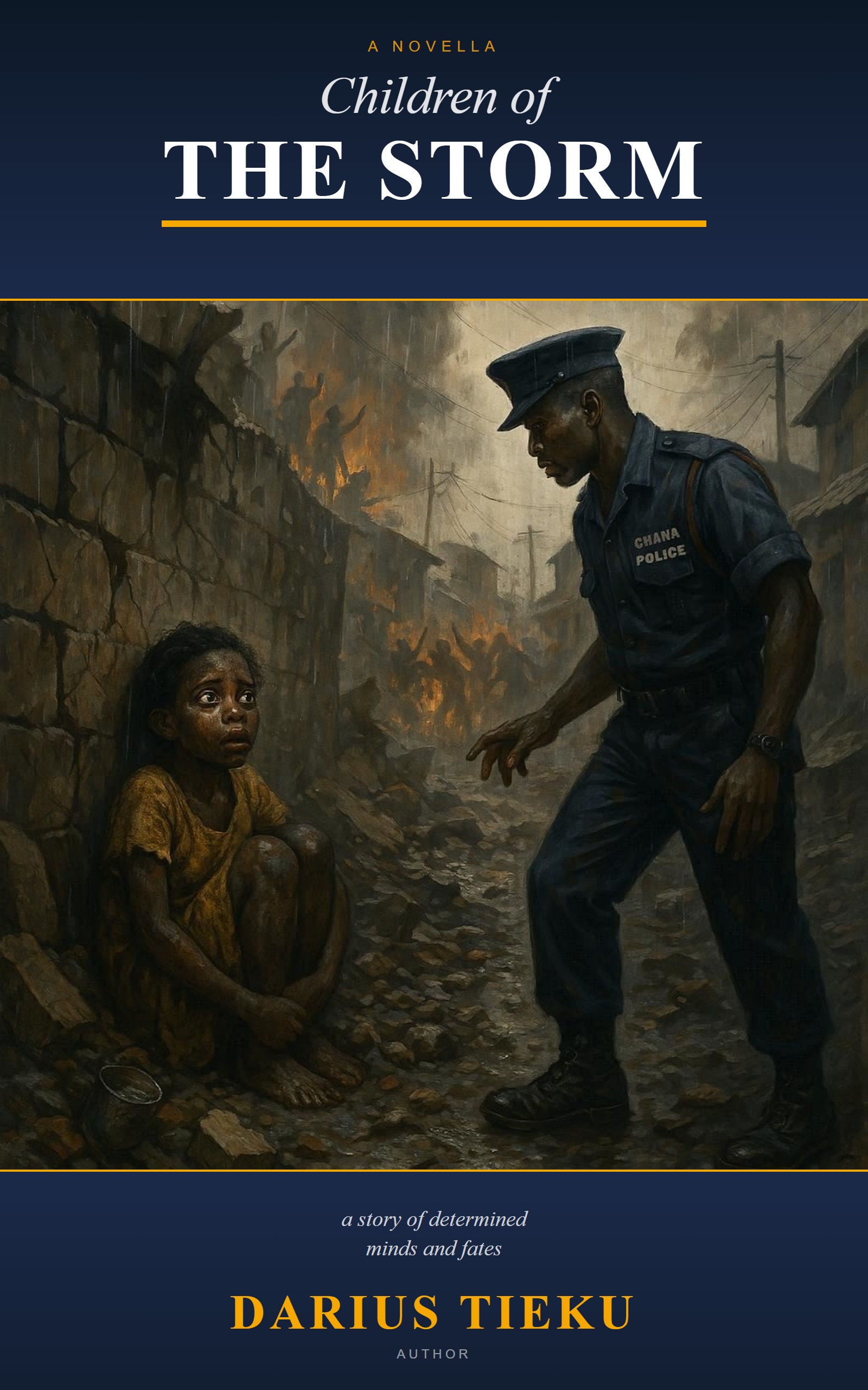 Children of the Storm cover
